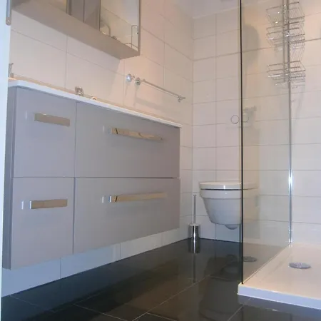 Modernes Mit Panoramablick Zum Meer Und Ortsmitte - B58610 Апартаменты