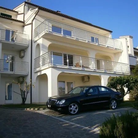 Апартаменты Modernes Mit Panoramablick Zum Meer Und Ortsmitte - B58610