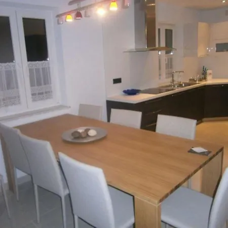Modernes Mit Panoramablick Zum Meer Und Ortsmitte - B58610 Апартаменты *