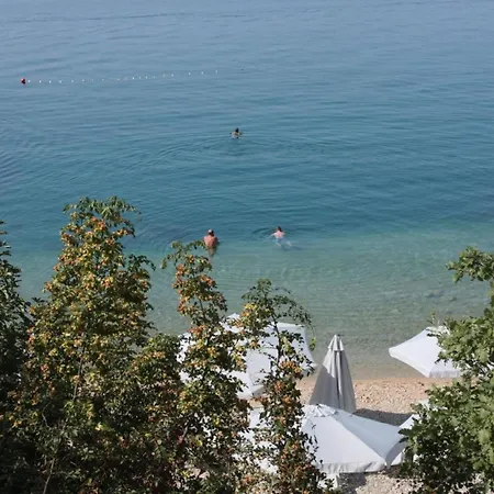 Апартаменты Modernes Mit Panoramablick Zum Meer Und Ortsmitte - B58610 *